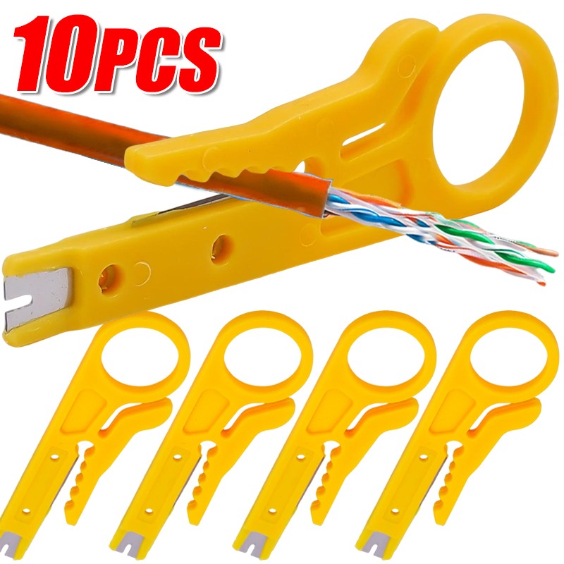 10/1PCS Portable Mini Wire Str - đánh giá và giá Automatic Wire Stripper Cutter