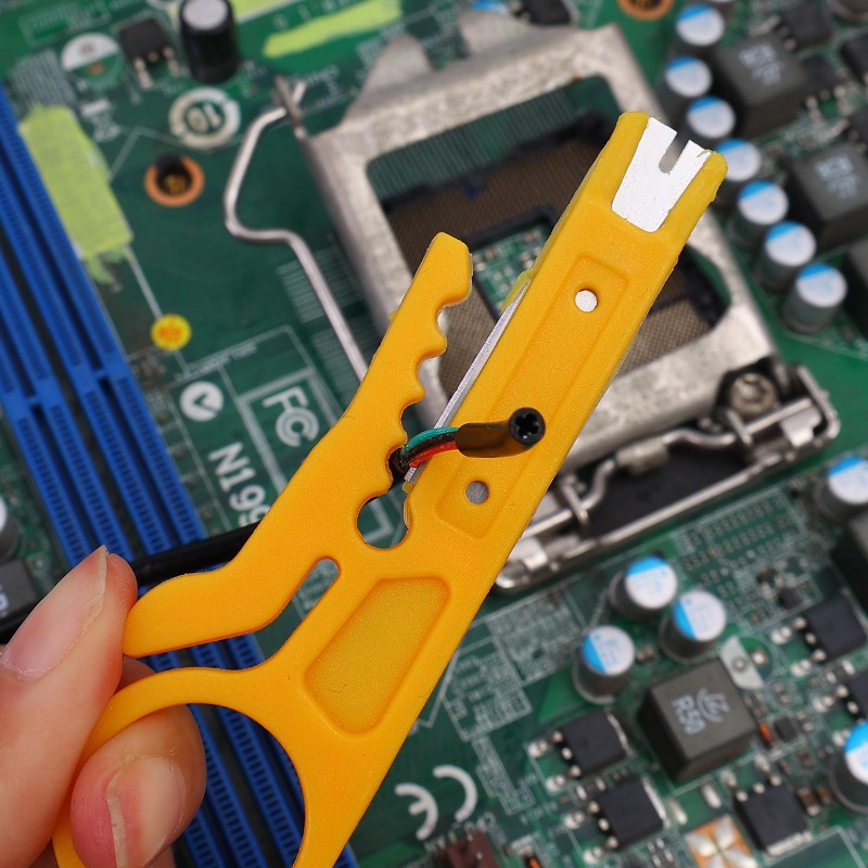 10/1PCS Portable Mini Wire Str - đánh giá và giá Automatic Wire Stripper Cutter