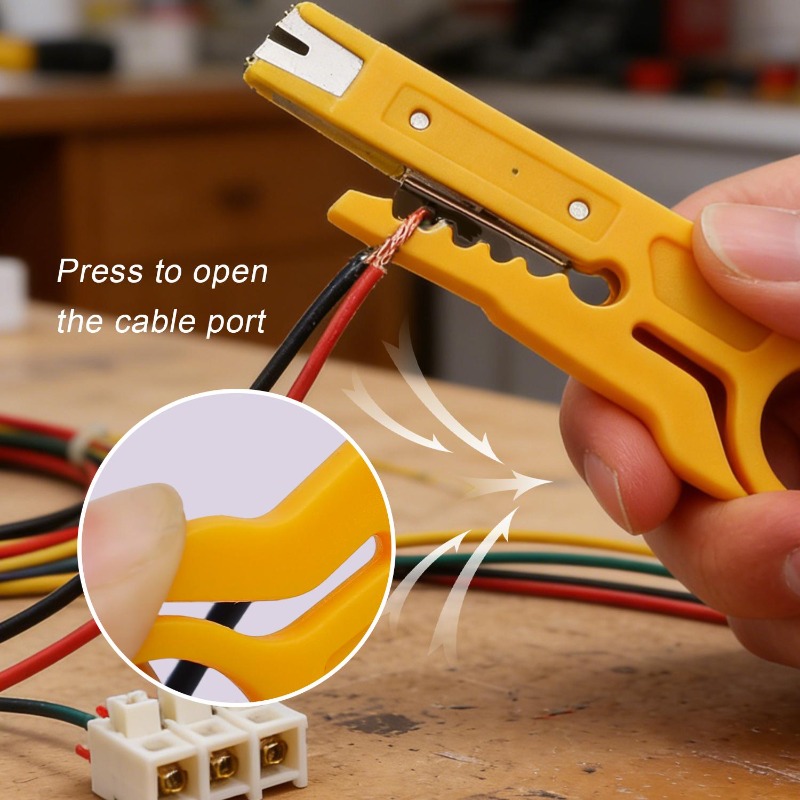 10/1PCS Portable Mini Wire Str - đánh giá và giá Automatic Wire Stripper Cutter