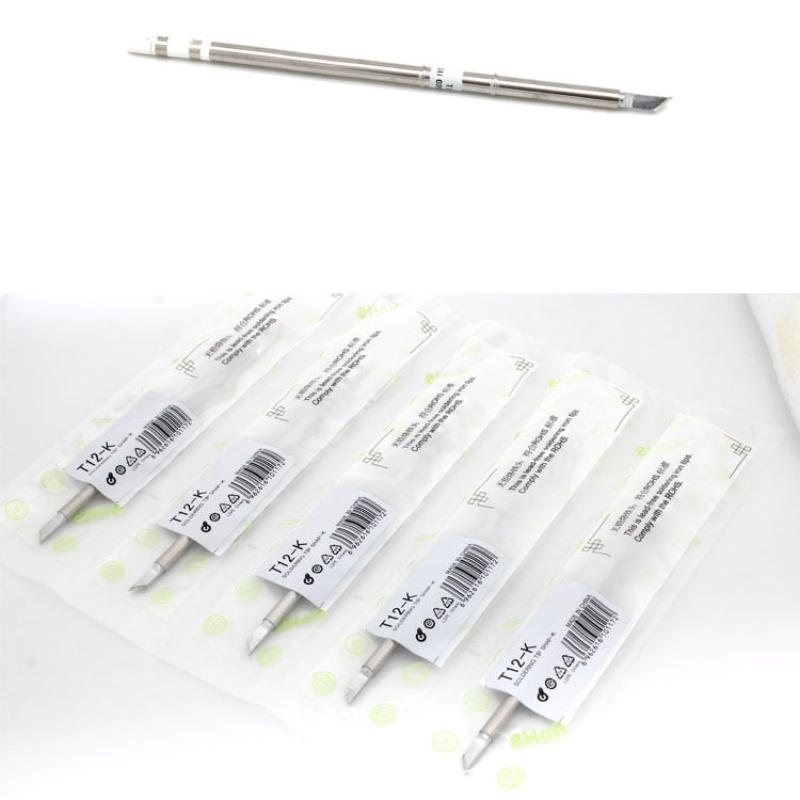 T12 Series Soldering Iron Tip  - đánh giá và giá Digital Soldering Station T12