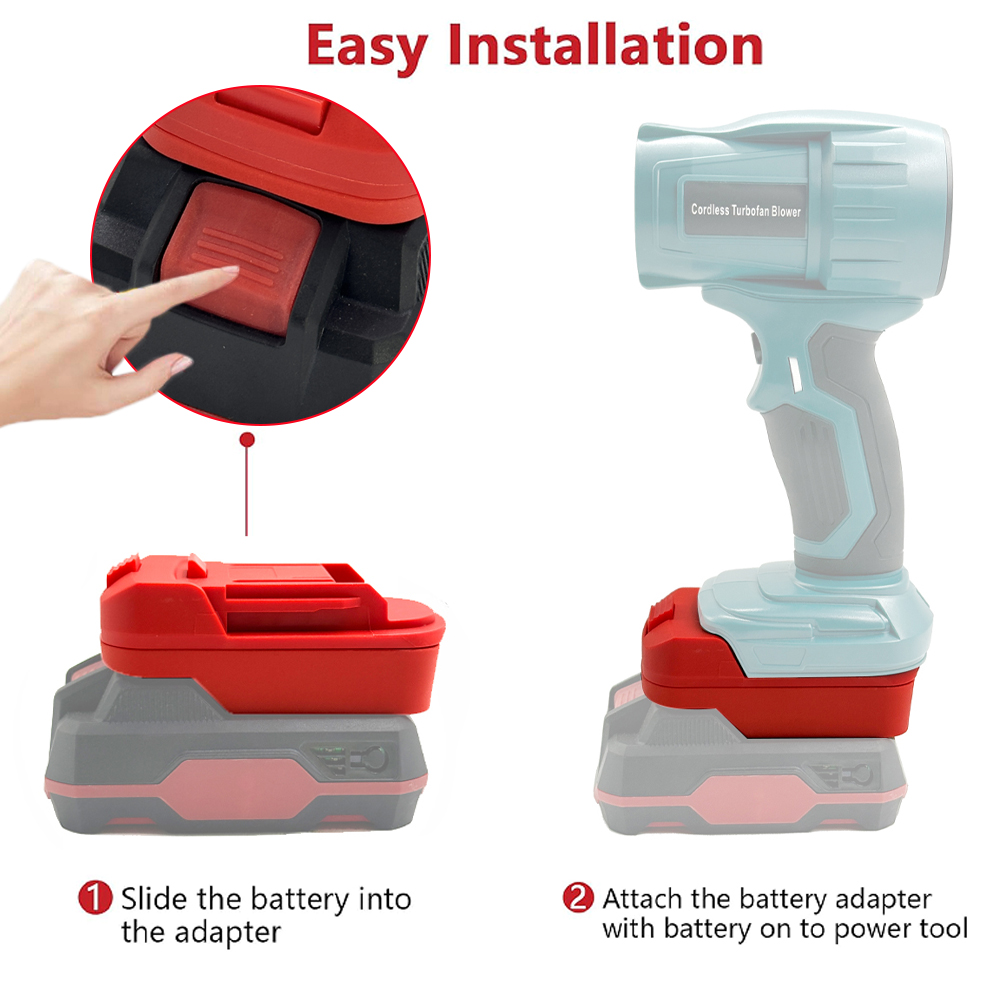 NEW Battery Adapter Converter  - đánh giá và giá Brushless Cordless Electric Drill 18V