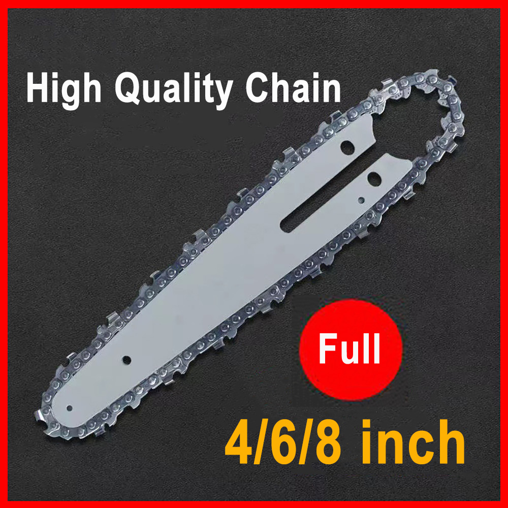 4/6/8/10 Inch 1/4 Chainsaw Cha - đánh giá và giá Mini Electric Chainsaw 6 Inch