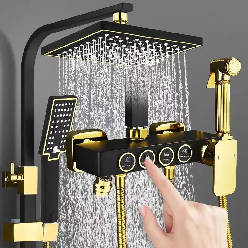 Black Gold Stainless Steel Sho - đánh giá và giá Plumbing