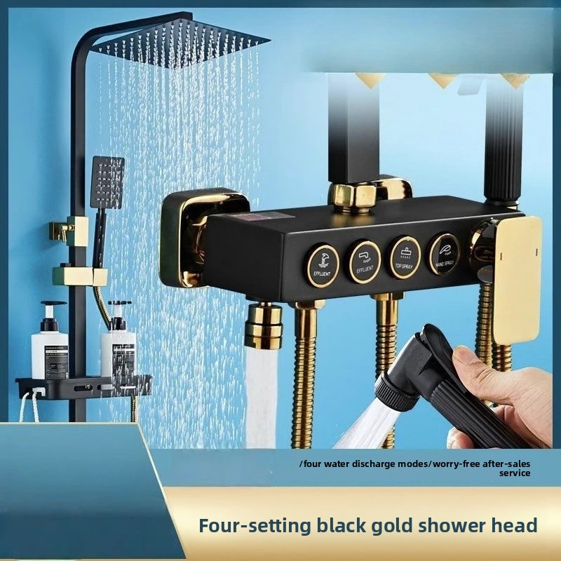 Black Gold Stainless Steel Sho - đánh giá và giá Plumbing