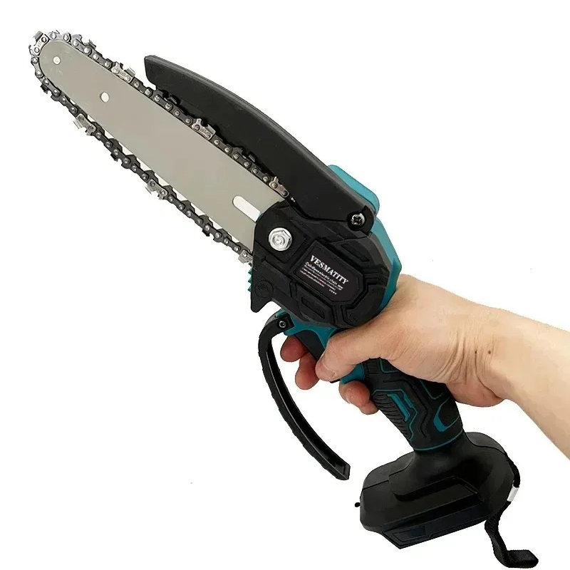 Electric 6-inch Logging Sawzal - đánh giá và giá Mini Electric Chainsaw 6 Inch