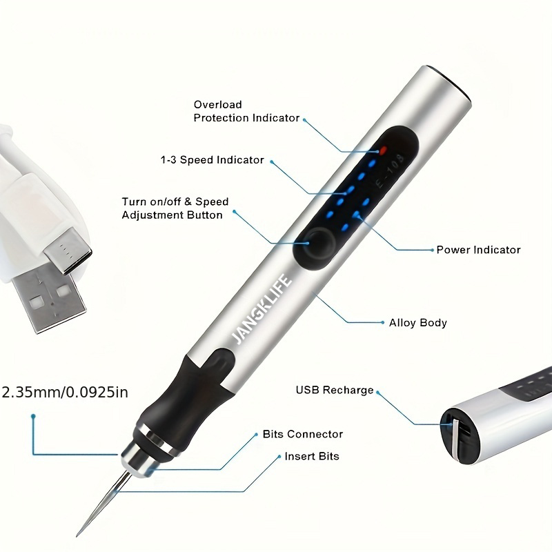 Usb không dây ROTARY Tool Kit  - đánh giá và giá Cordless Rotary Tool Kit Accessories