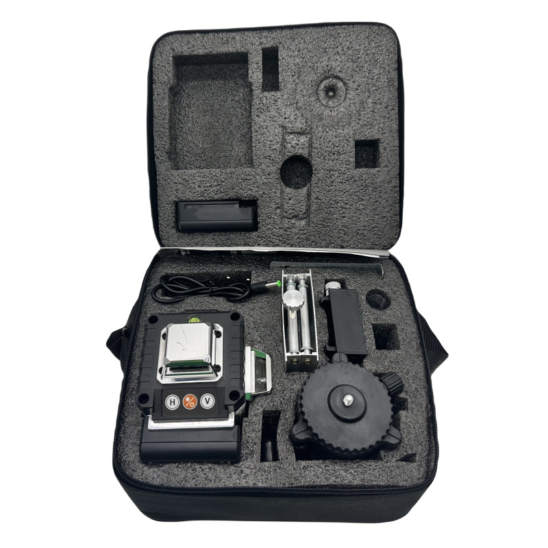 Mirror 3D Laser Level 4D Silve - đánh giá và giá Laser Level 16 Lines 4D Green