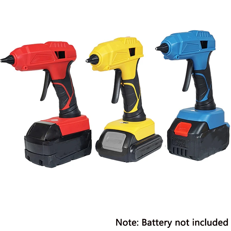 40W Cordless Hot Melt Glue Gun - đánh giá và giá Hot Melt Glue Gun Cordless