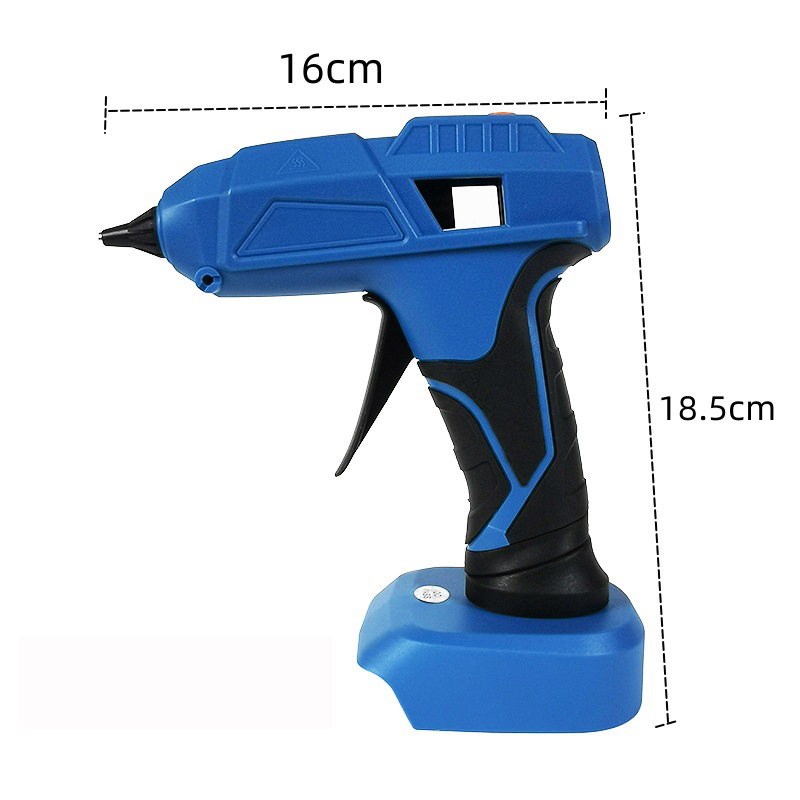 40W Cordless Hot Melt Glue Gun - đánh giá và giá Hot Melt Glue Gun Cordless