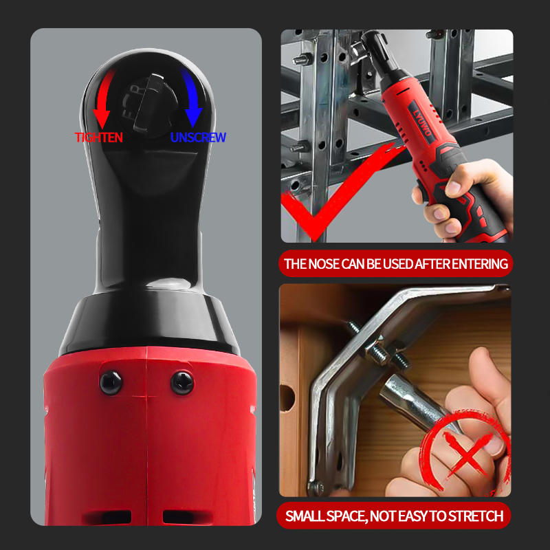 LYUWO 3/8 Rechargeable Electri - đánh giá và giá Electric Screwdriver Rechargeable Usb