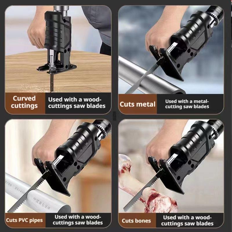 Reciprocating Saw Adapter Elec - đánh giá và giá Reciprocating Saw Attachment Drill