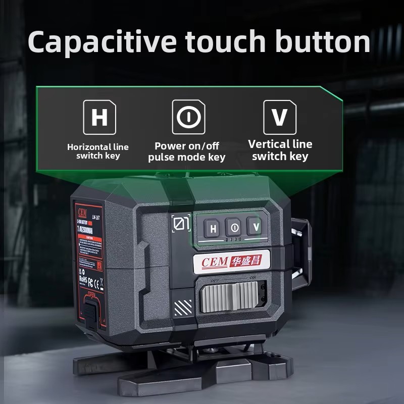CEM 4D 16 Lines Green Cordless - đánh giá và giá Laser Level 16 Lines 4D Green