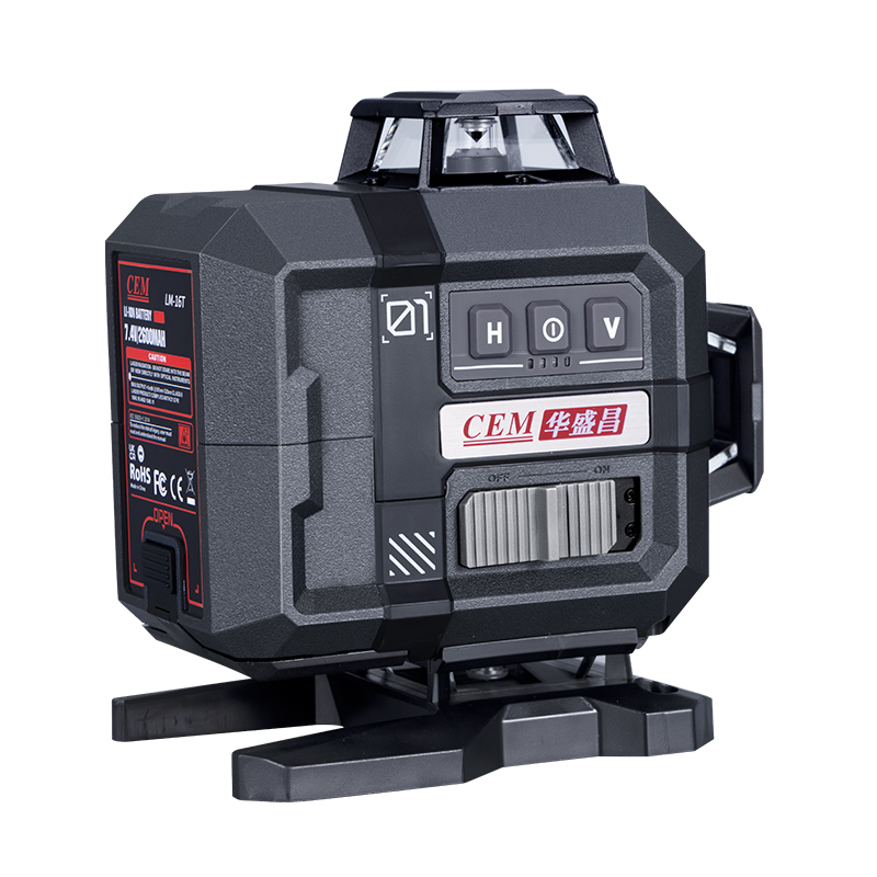 CEM 4D 16 Lines Green Cordless - đánh giá và giá Laser Level 16 Lines 4D Green