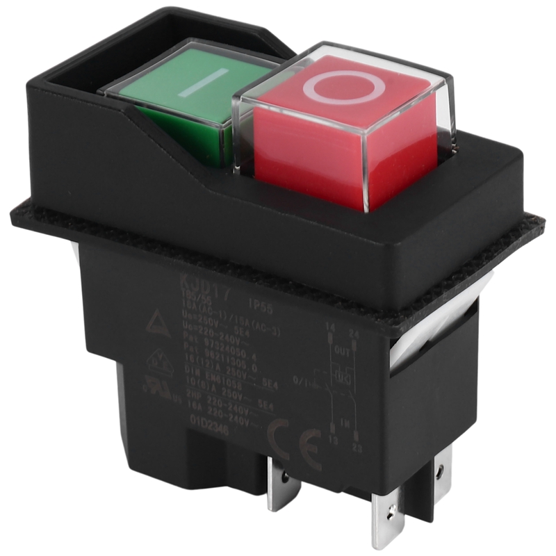 Electromagnetic Switches Pushb - đánh giá và giá Garden Tools