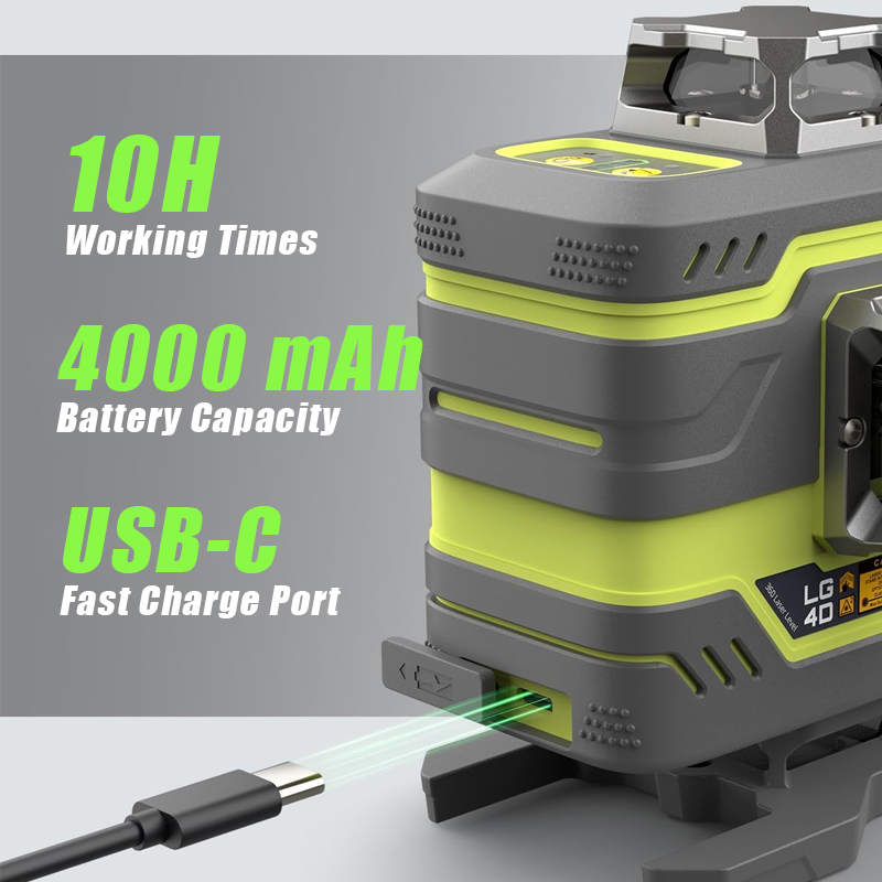 16 Line Laser Level 360 Self L - đánh giá và giá Laser Level 16 Lines 4D Green