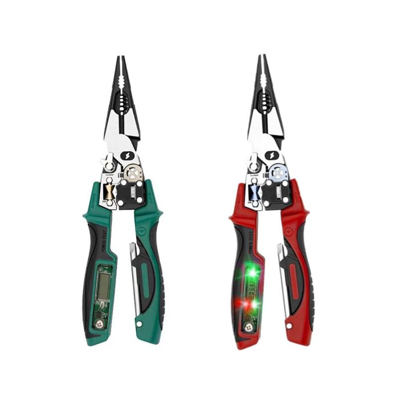 Electrician Pliers with Digita - đánh giá và giá Automatic Wire Stripper Cutter