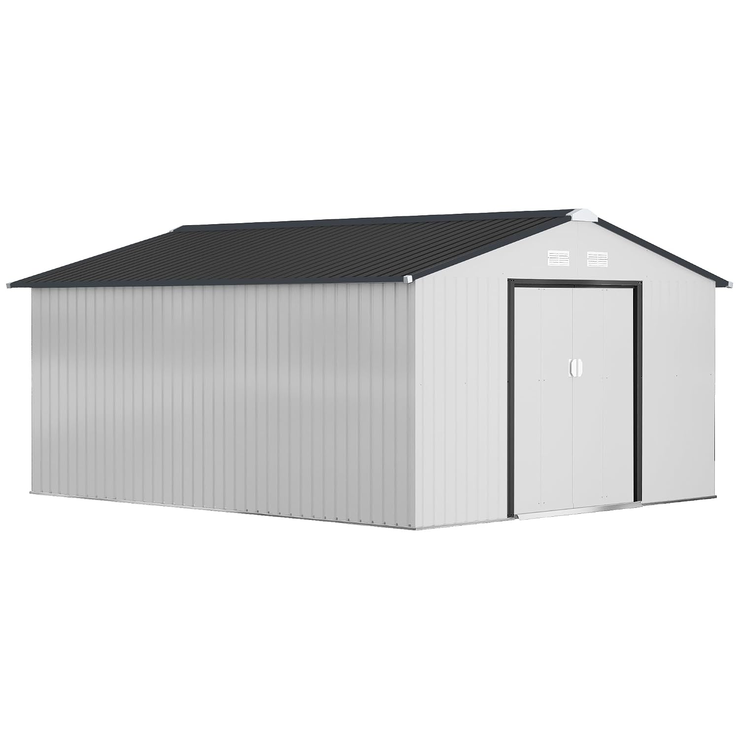 11x13ft Outdoor Storage Shed M - đánh giá và giá Garden Tools