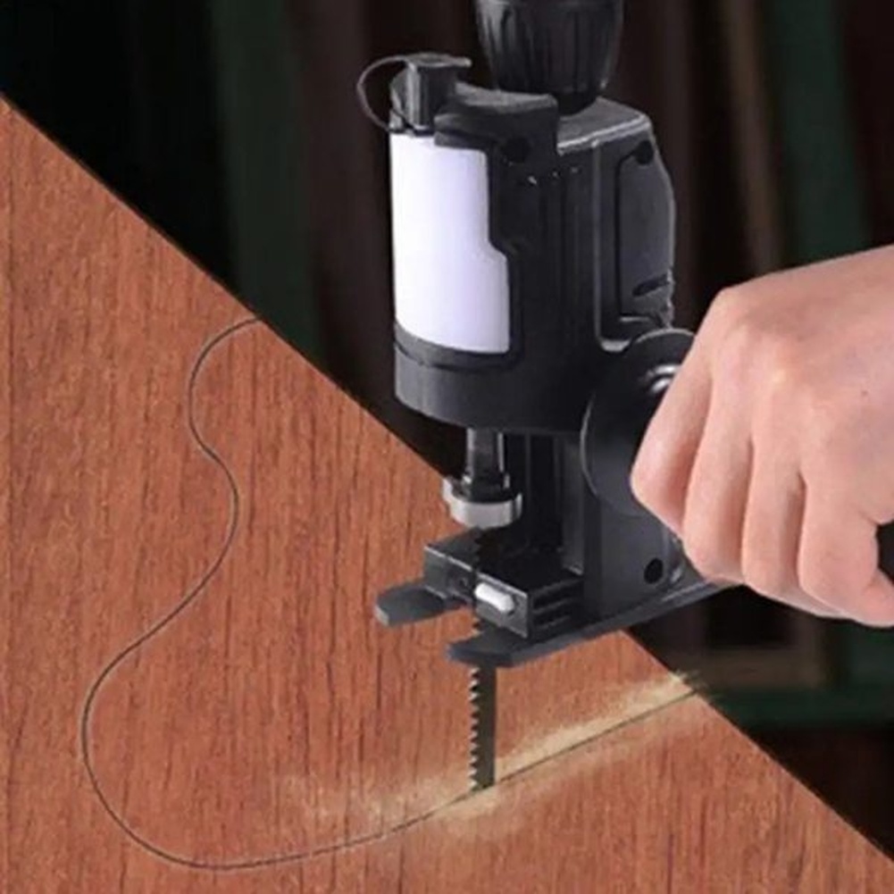 Electric Drill To Reciprocatin - đánh giá và giá Reciprocating Saw Attachment Drill