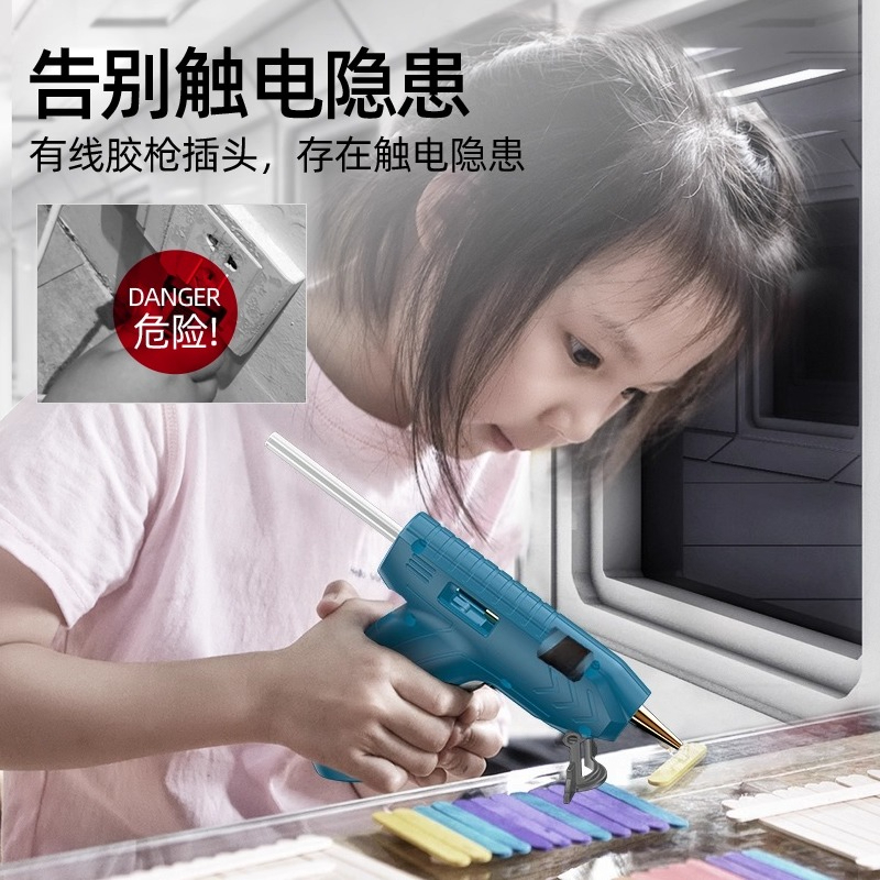 Hot Melt Glue Gun Cordless Rec - đánh giá và giá Hot Melt Glue Gun Cordless