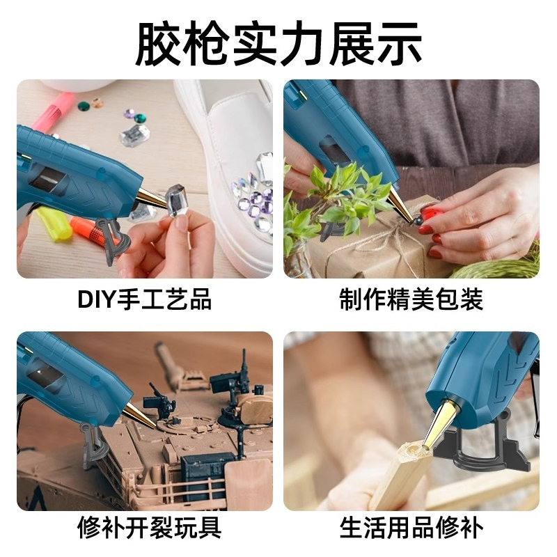 Hot Melt Glue Gun Cordless Rec - đánh giá và giá Hot Melt Glue Gun Cordless