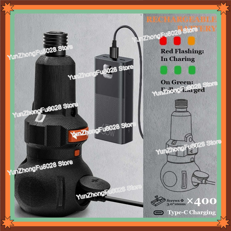 4V Electric Screwdriver, 400 R - đánh giá và giá Electric Screwdriver Rechargeable Usb