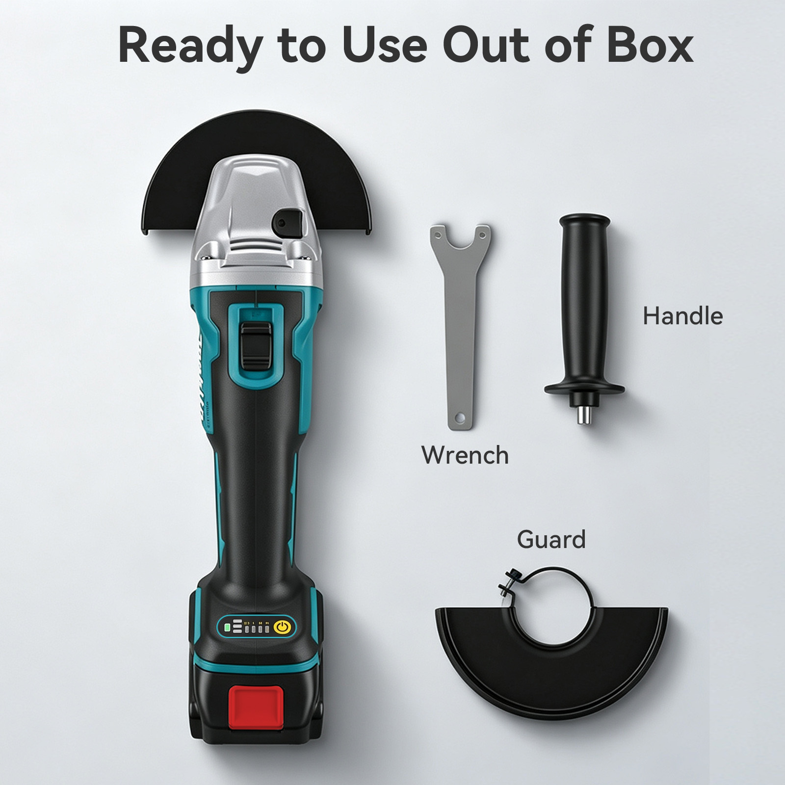 IONTOOL 18V Brushless Angle Gr - đánh giá và giá Brushless Angle Grinder Battery Powered