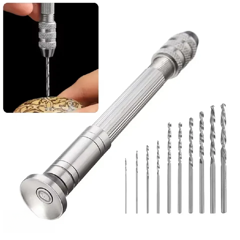 0.8-3.0mm Mini Hand Drill Wood - đánh giá và giá Hand Tools
