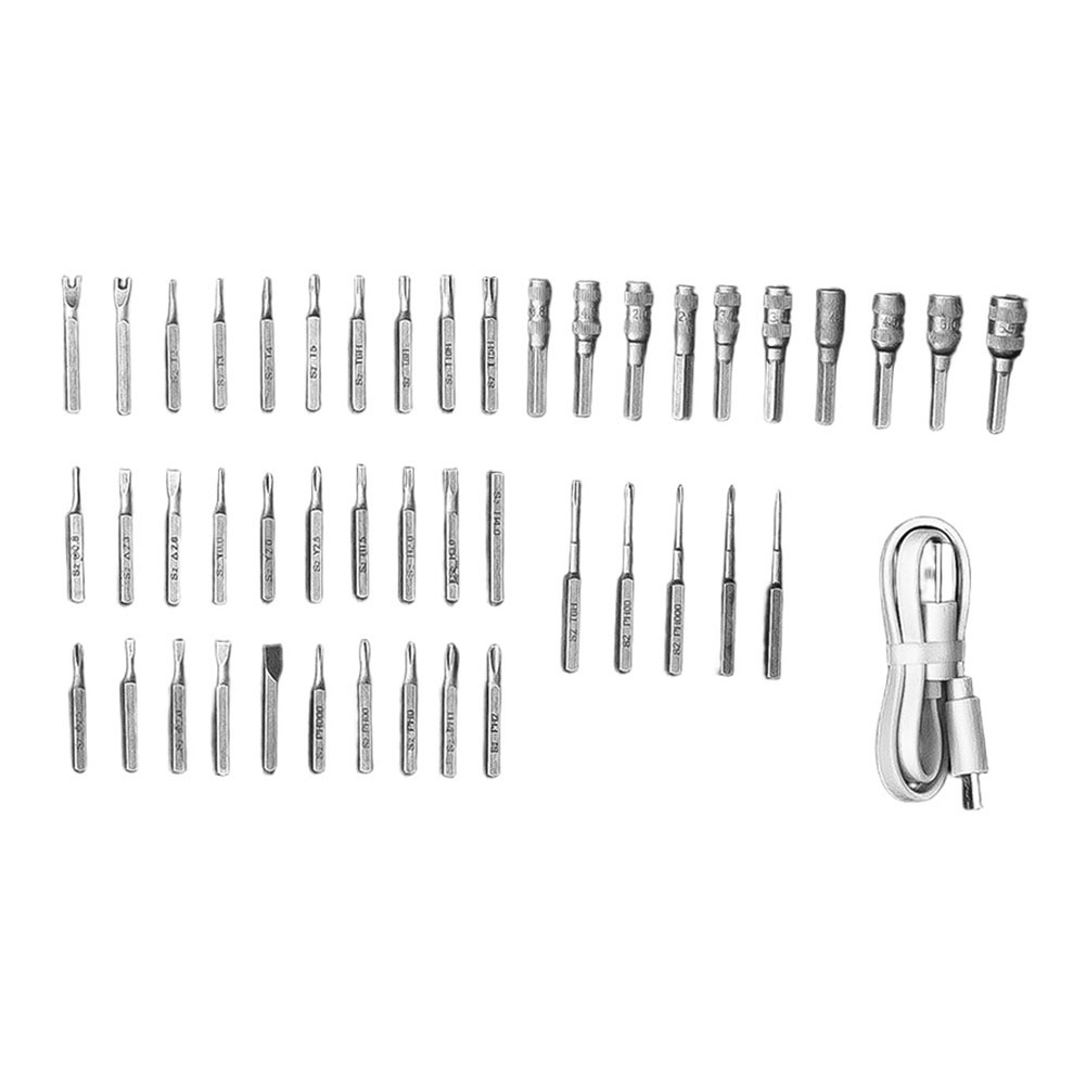 48-In-1 Electric Screwdriver S - đánh giá và giá Electric Screwdriver Rechargeable Usb