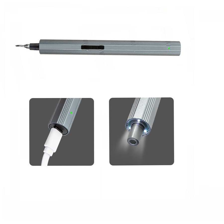 48-In-1 Electric Screwdriver S - đánh giá và giá Electric Screwdriver Rechargeable Usb