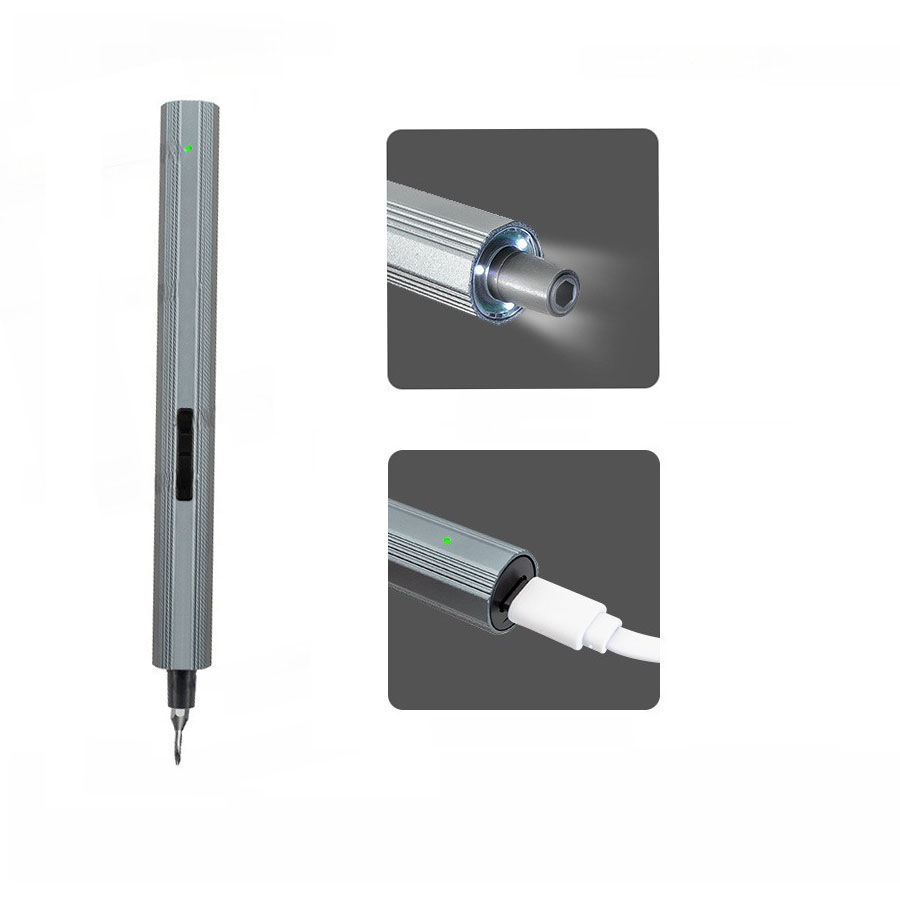 48-In-1 Electric Screwdriver S - đánh giá và giá Electric Screwdriver Rechargeable Usb