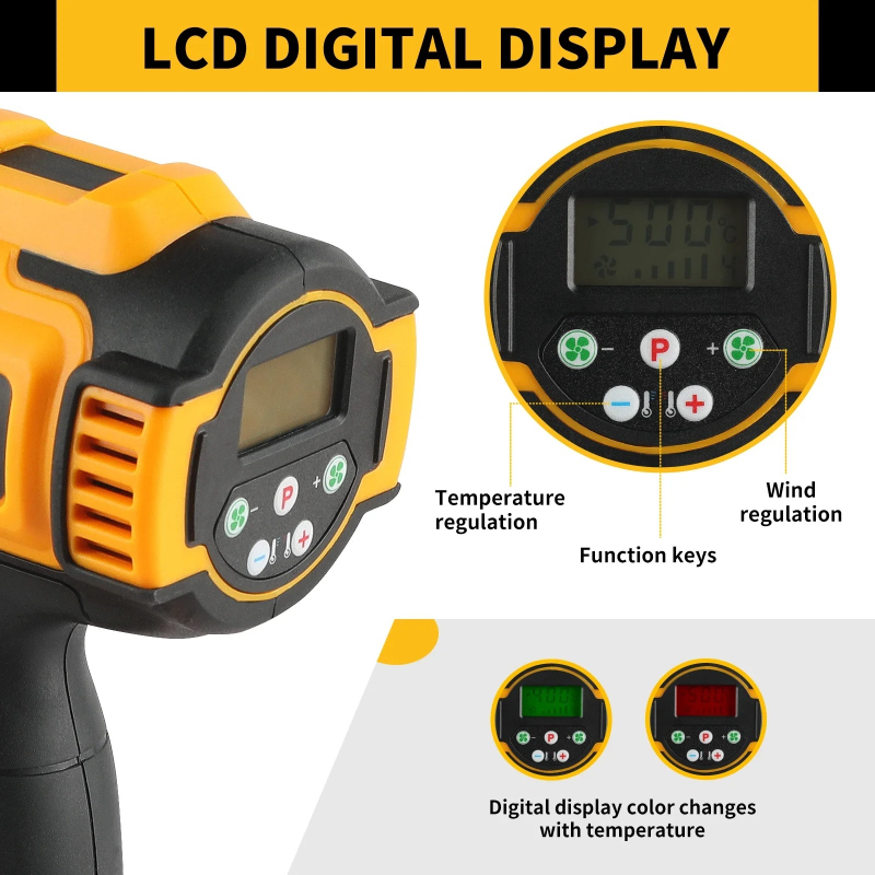 DeWalt Brushless Hot Air Gun A - đánh giá và giá Brushless Cordless Electric Drill 18V