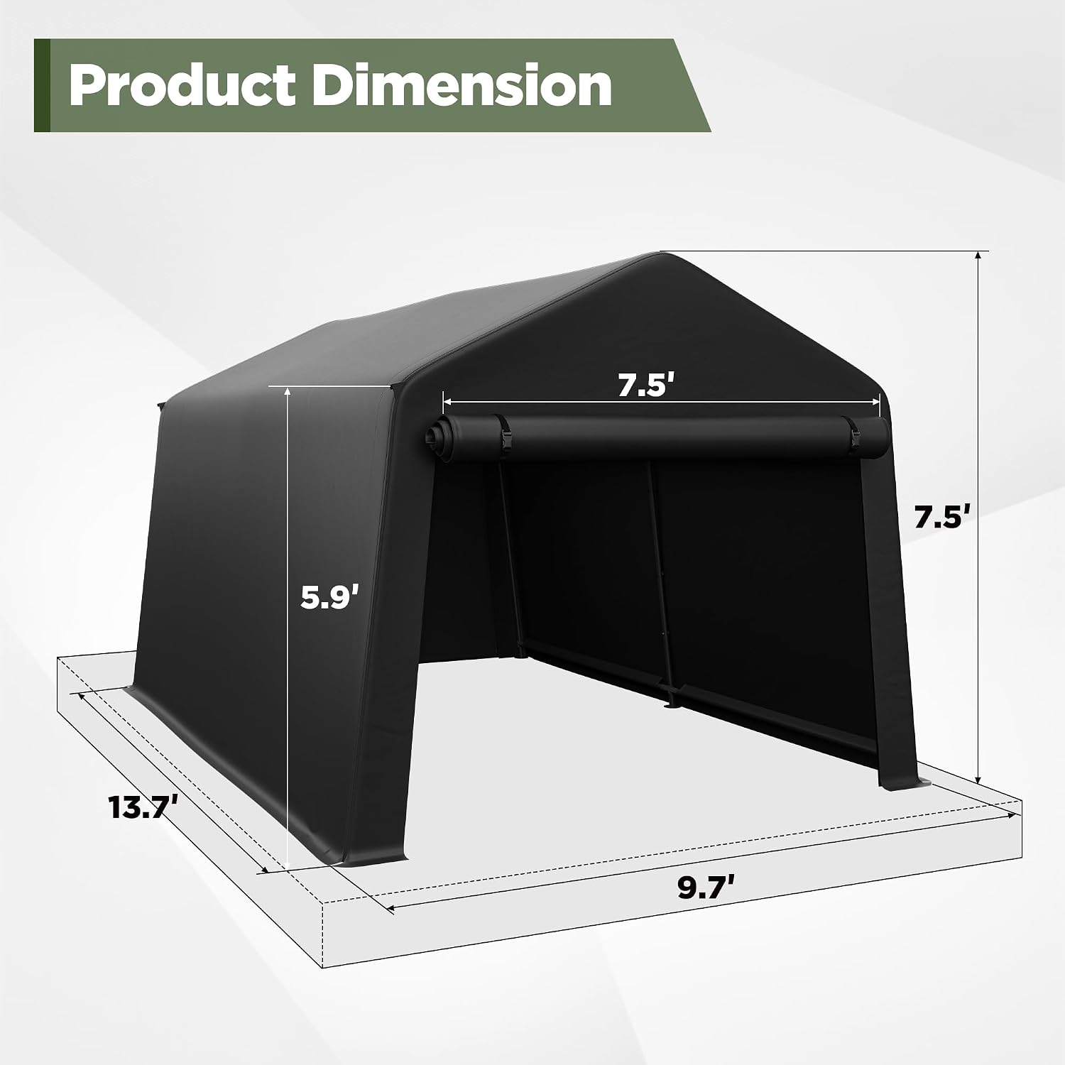 Portable Outdoor Storage Shed  - đánh giá và giá Garden Tools