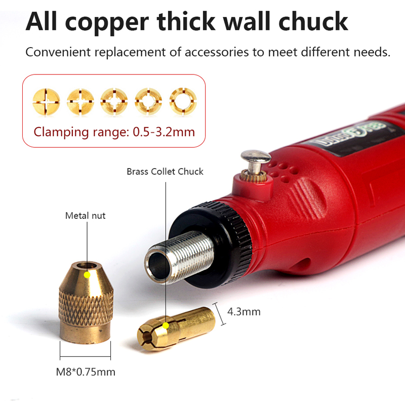 USB Cordless Rotary Tool Kit W - đánh giá và giá Cordless Rotary Tool Kit Accessories