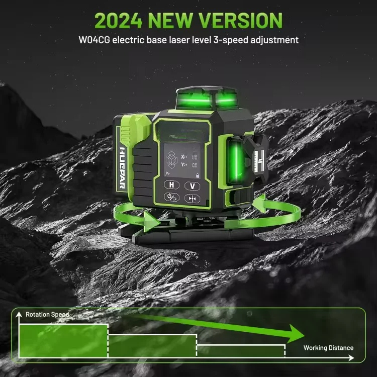 W04CG 4D 16 Lines green beam s - đánh giá và giá Laser Level 16 Lines 4D Green