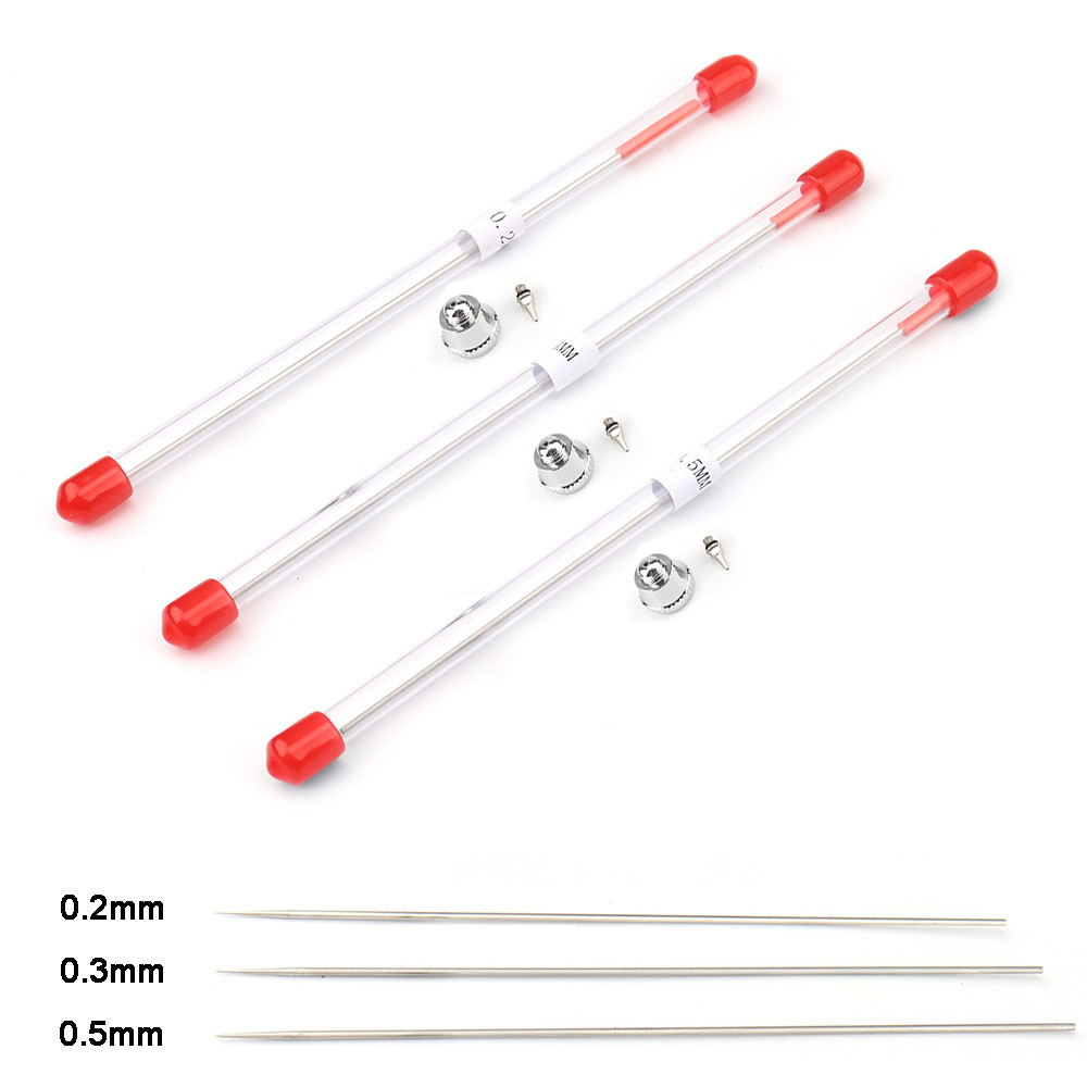0.2/0.3/0.5MM Bình Bơm Phun Vò - đánh giá và giá Airbrush Kit With Mini Compressor