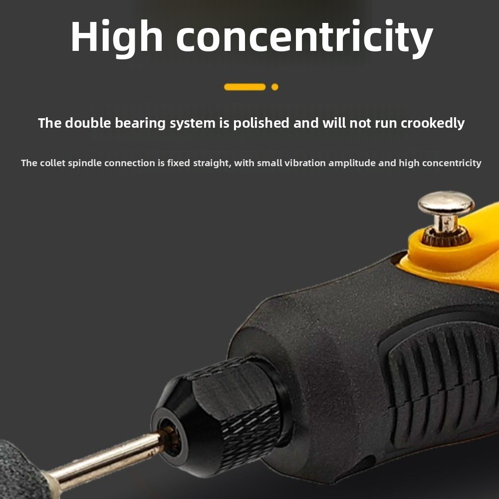 Cordless Mini Grinder 3 Speeds - đánh giá và giá Cordless Rotary Tool Kit Accessories