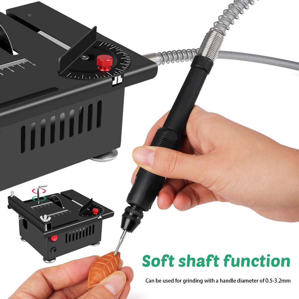Precision Measuring Electric T - đánh giá và giá Mini Table Saw For Woodworking