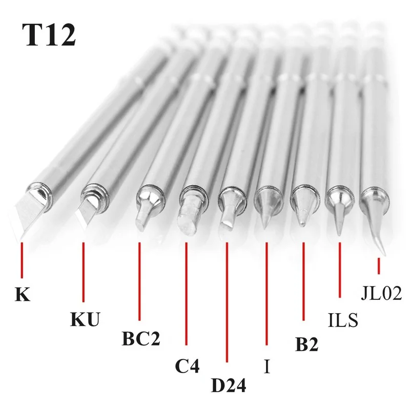 T12 Hàn Hàn Sắt Đầu T12 Series - đánh giá và giá Digital Soldering Station T12