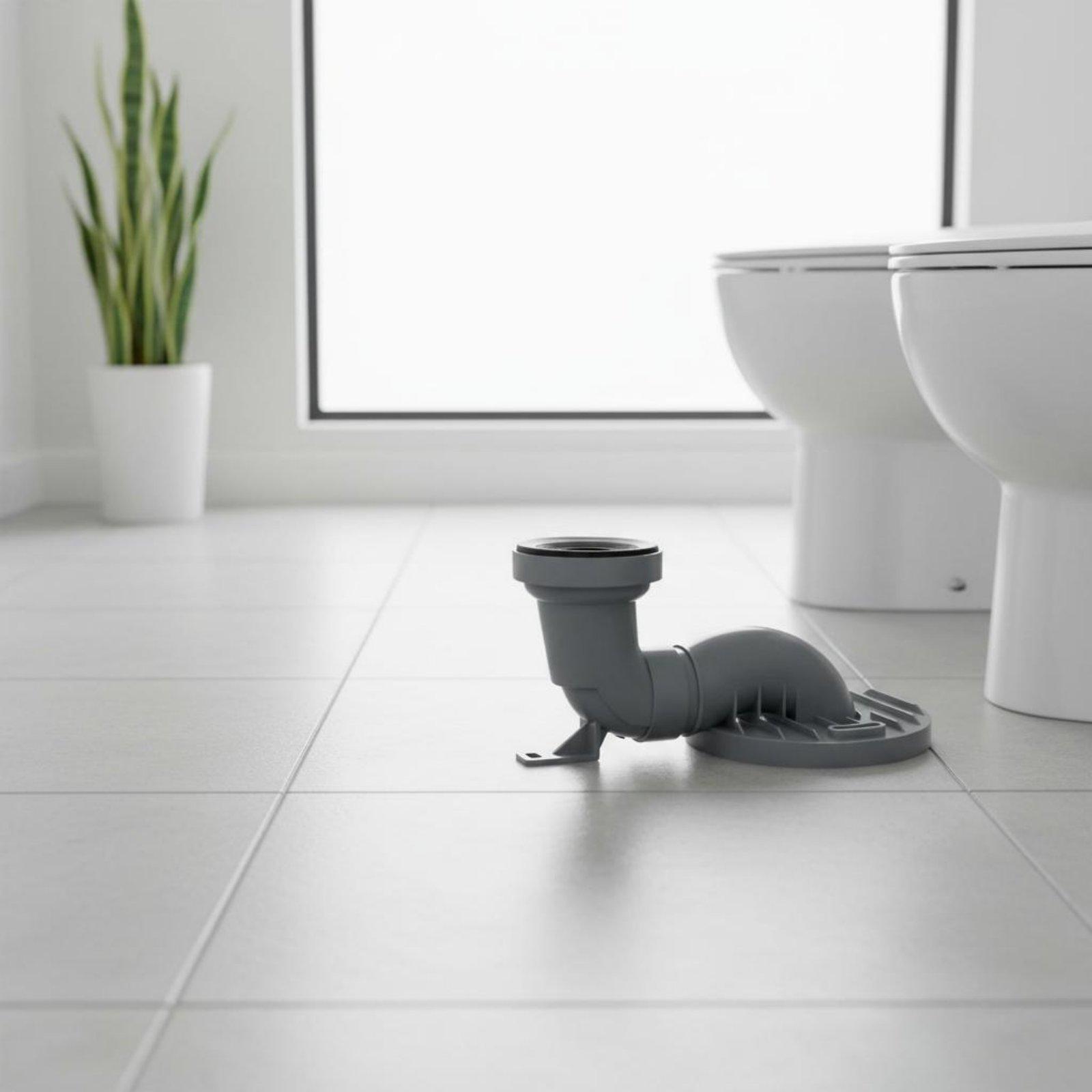 Toilet Offset Drain Connector  - đánh giá và giá Plumbing