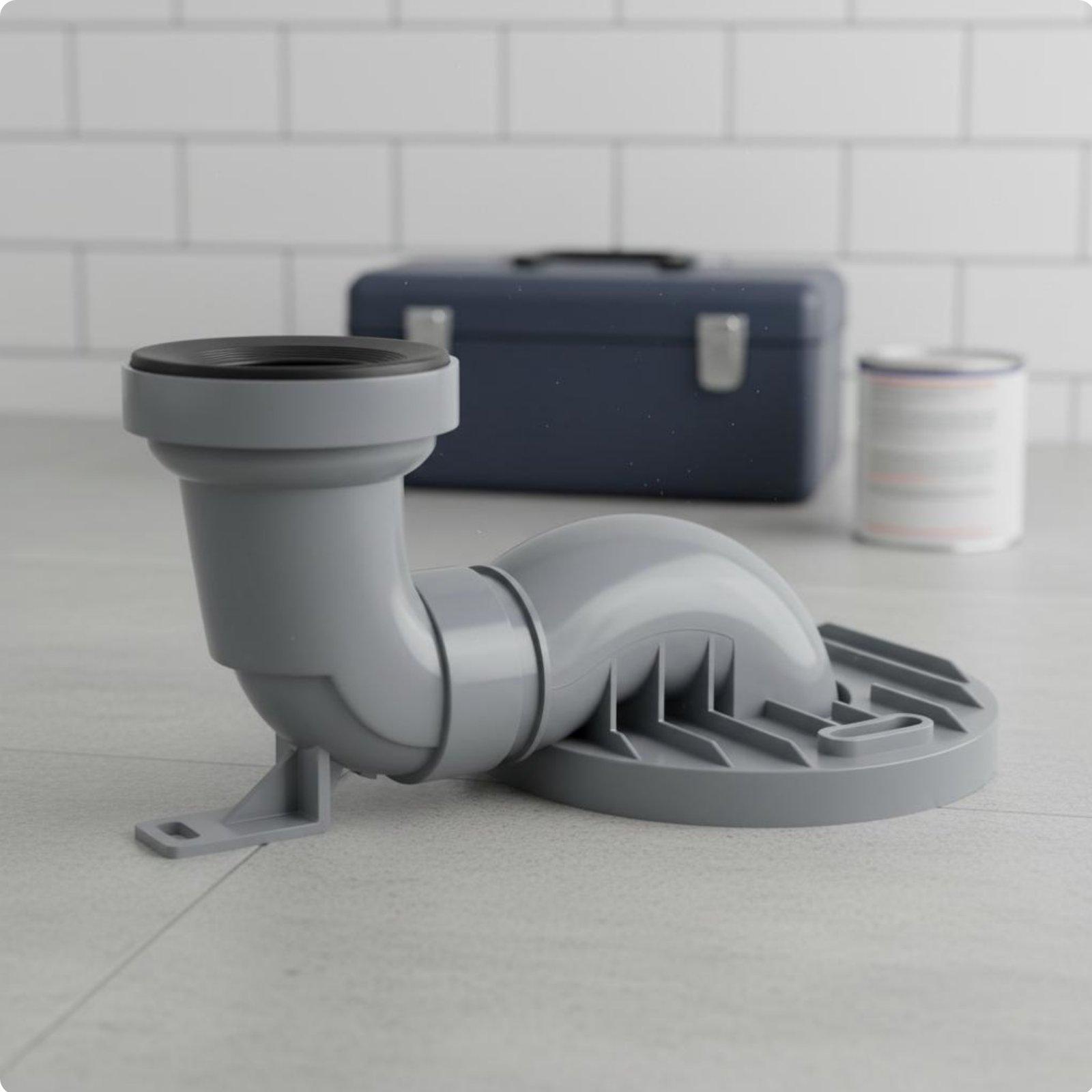 Toilet Offset Drain Connector  - đánh giá và giá Plumbing