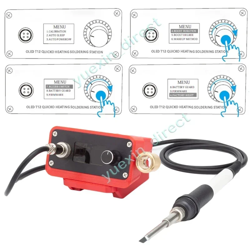Electric Digital T12 Soldering - đánh giá và giá Digital Soldering Station T12