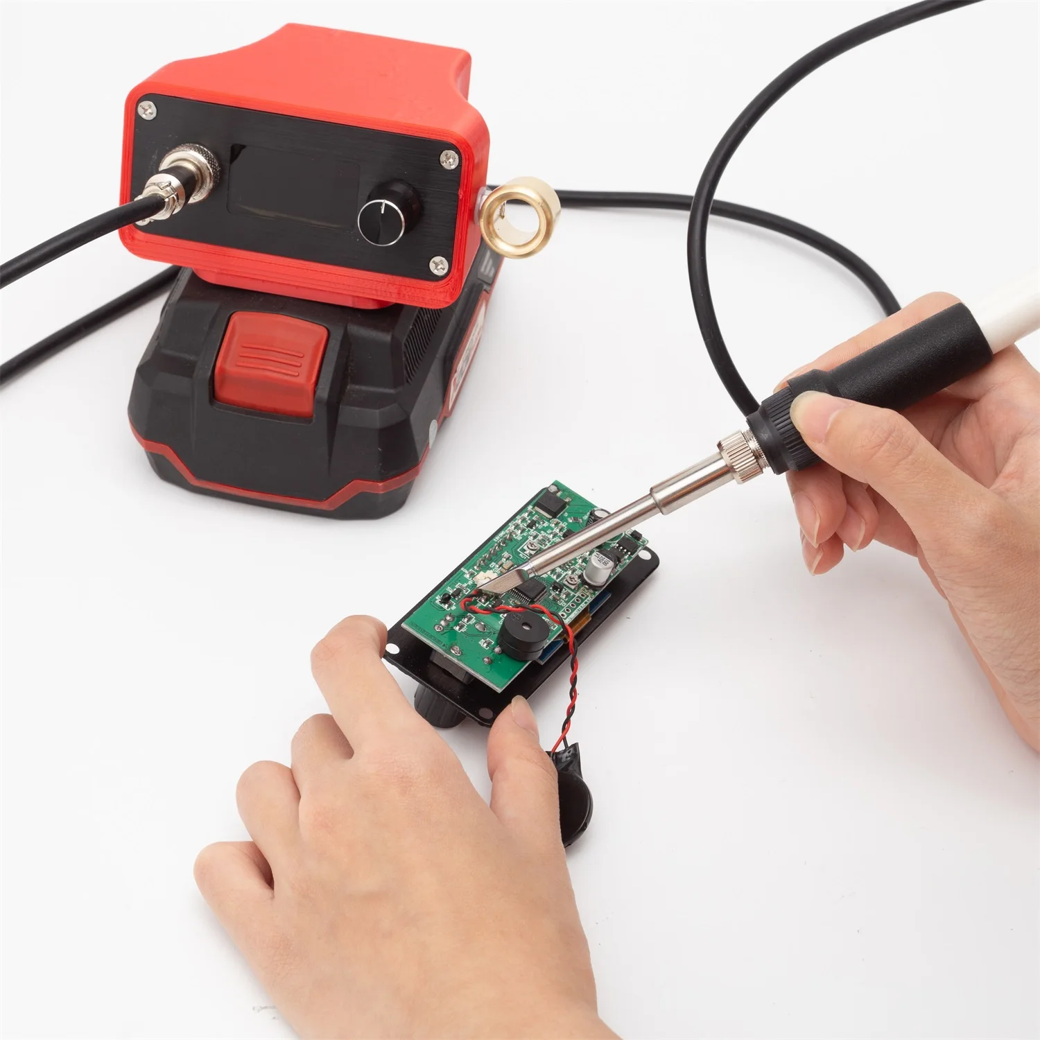 Electric Digital T12 Soldering - đánh giá và giá Digital Soldering Station T12