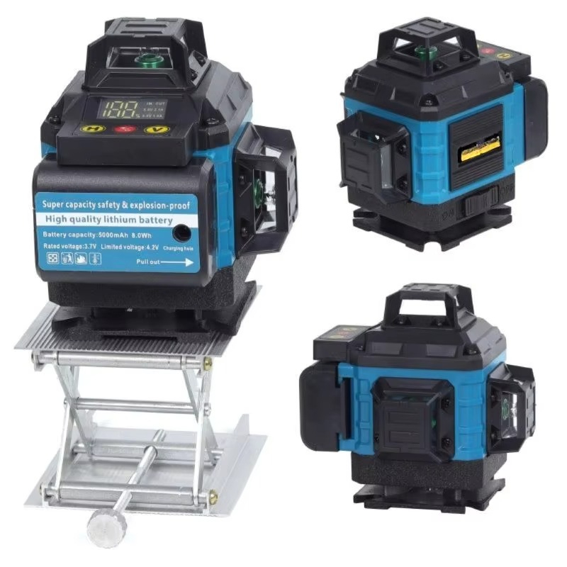 Digital 16 Line 4d Green Whole - đánh giá và giá Laser Level 16 Lines 4D Green