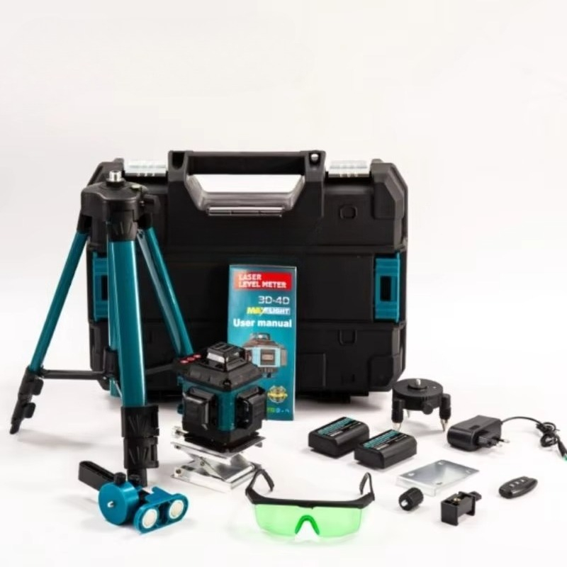 Digital 16 Line 4d Green Whole - đánh giá và giá Laser Level 16 Lines 4D Green