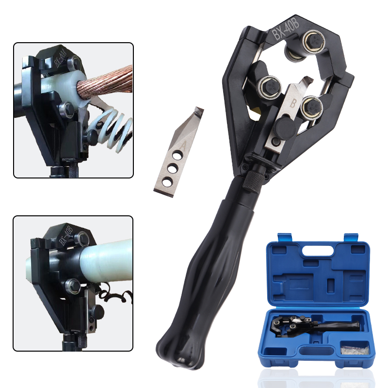BX-40A Dao Rọc Cáp, Cáp Đa Năn - đánh giá và giá Automatic Wire Stripper Cutter