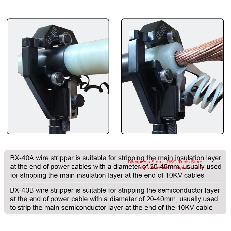 BX-40A Dao Rọc Cáp, Cáp Đa Năn - đánh giá và giá Automatic Wire Stripper Cutter