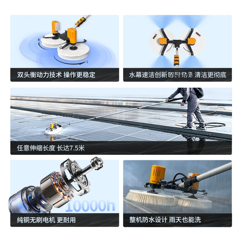 Photovoltaic panel cleaning to - đánh giá và giá Power Tools