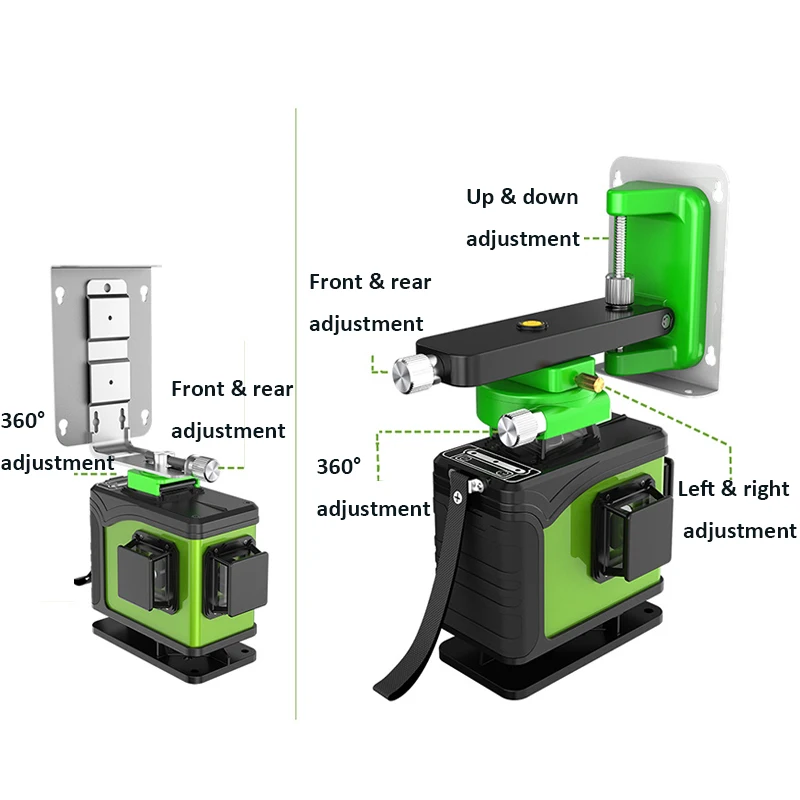 Green Laser Diode 16 Lines 4D  - đánh giá và giá Laser Level 16 Lines 4D Green