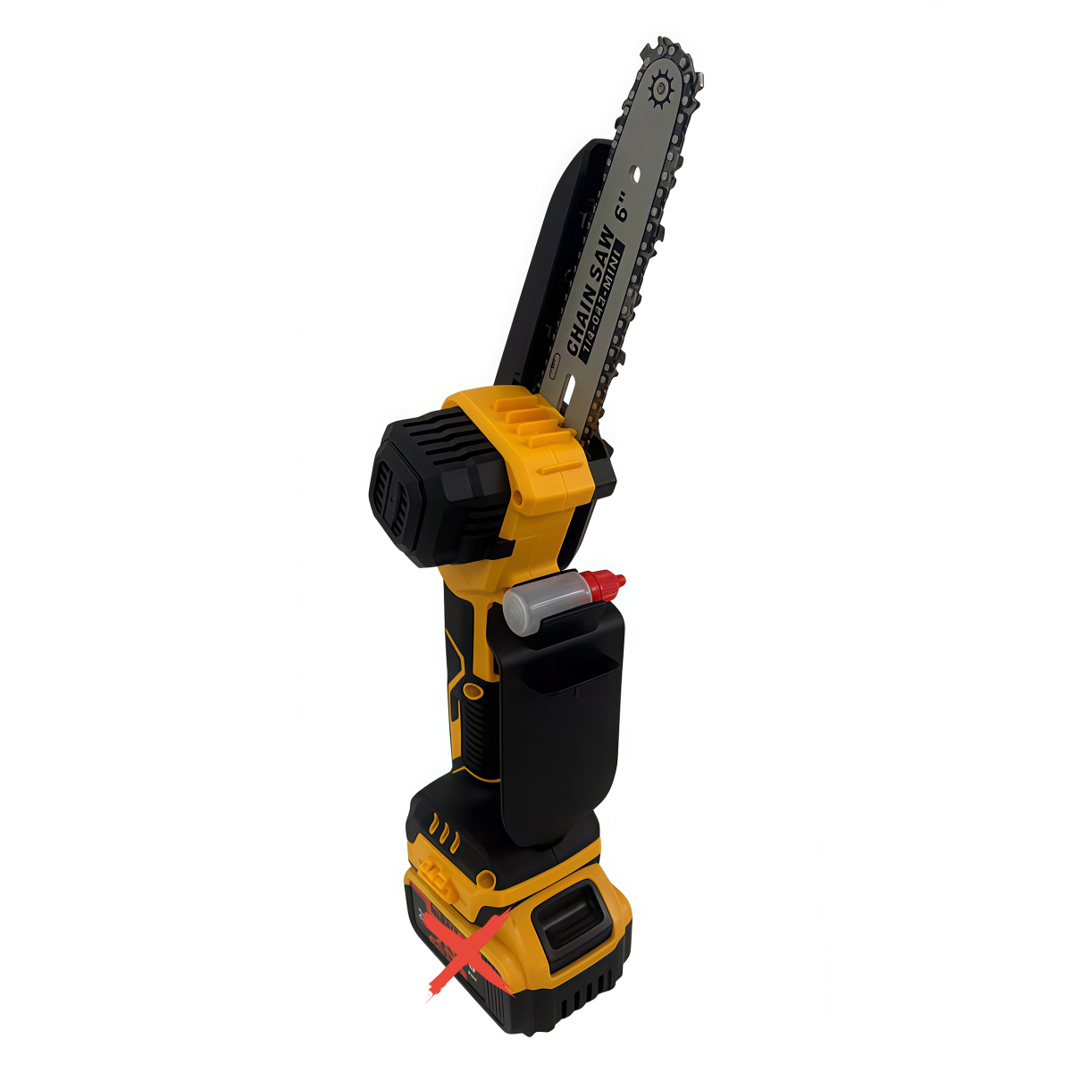 Brushless Mini 6-inch Cordless - đánh giá và giá Mini Electric Chainsaw 6 Inch