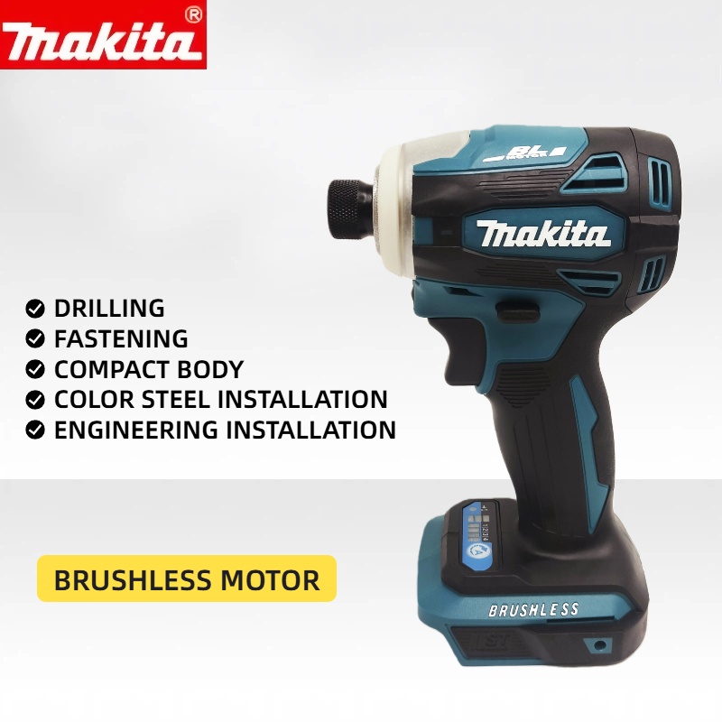 Makita DTD172 18V Cordless Imp - đánh giá và giá Brushless Cordless Electric Drill 18V